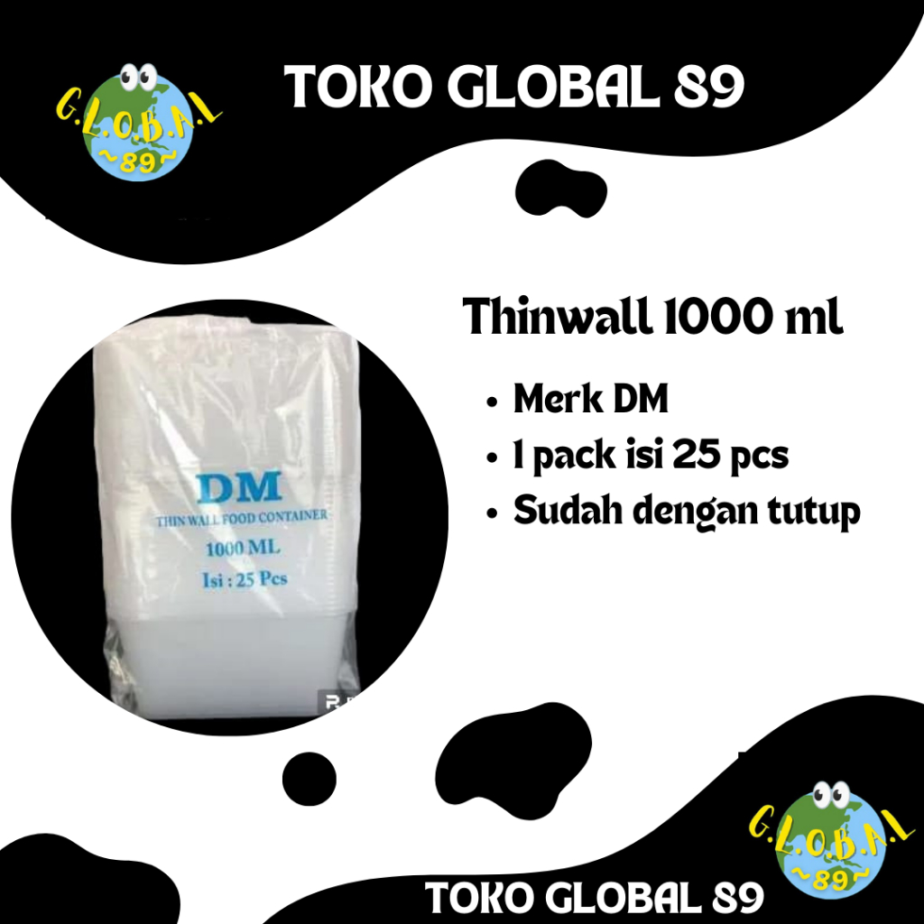 THINWALL 1000 ML DM