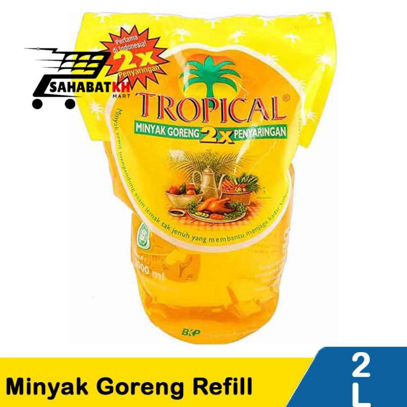 

Tropical Minyak Goreng 2liter
