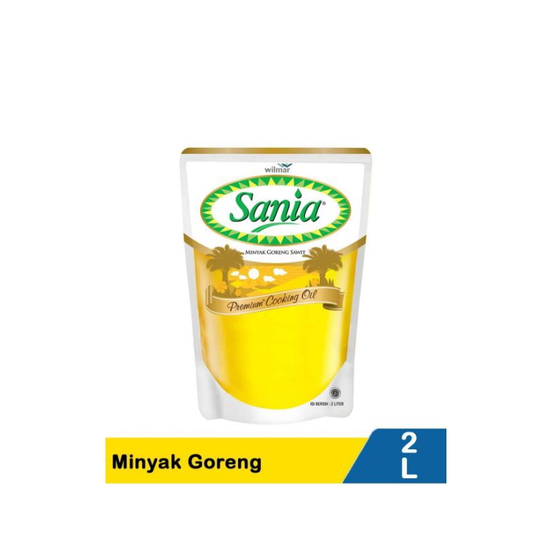 

Sania Minyak Goreng 2L