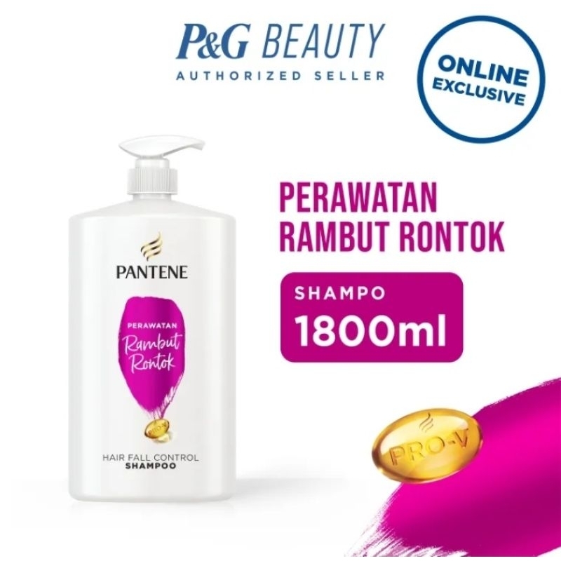 Pantene Shampoo Anti ketombe 1200ml / 1800ml