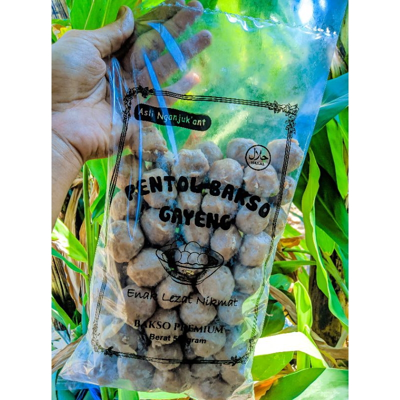 

PENTOL BAKSO GAYENG
