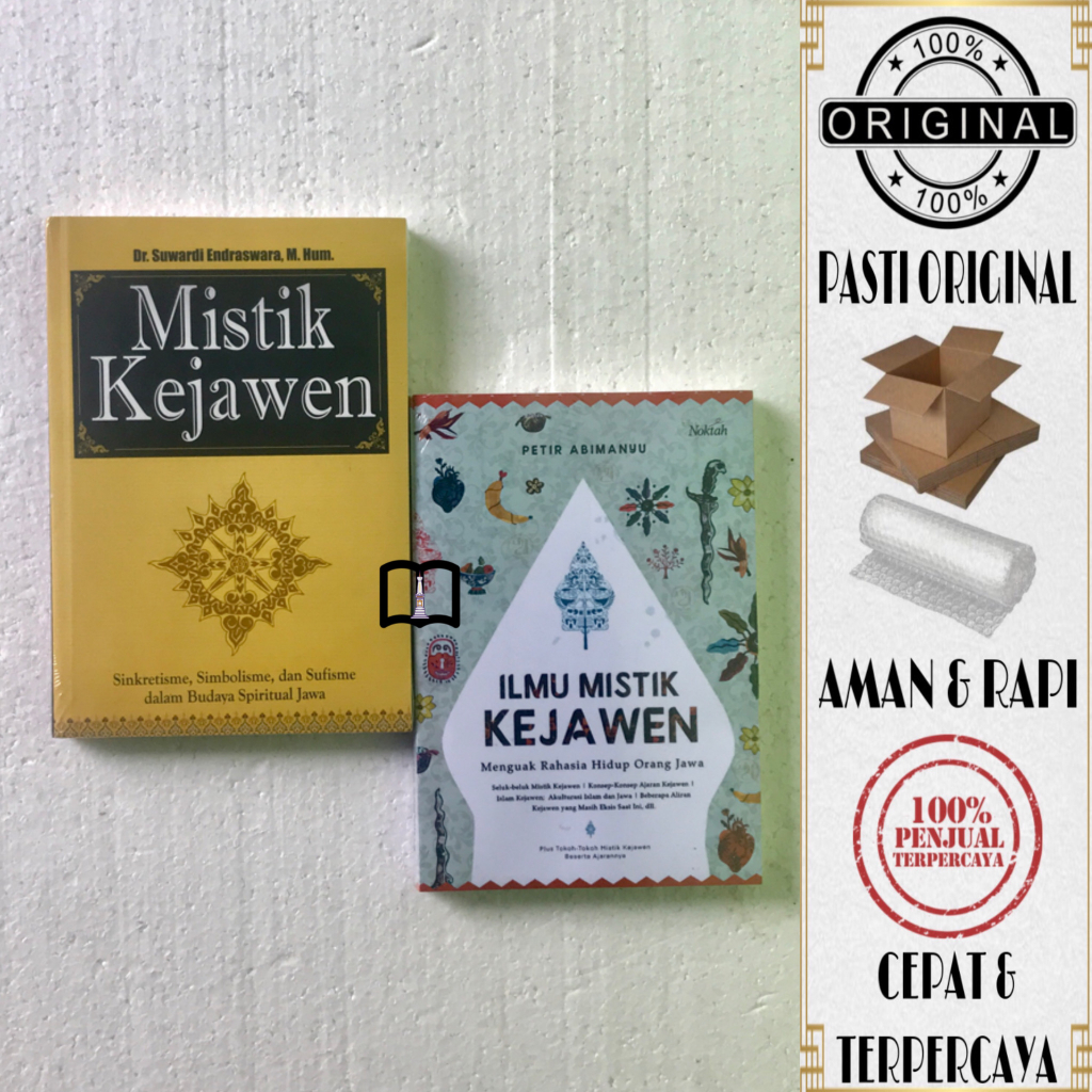 Paket Buku Mistik Kejawen & Ilmu Mistik Kejawen - 2 Buku Original