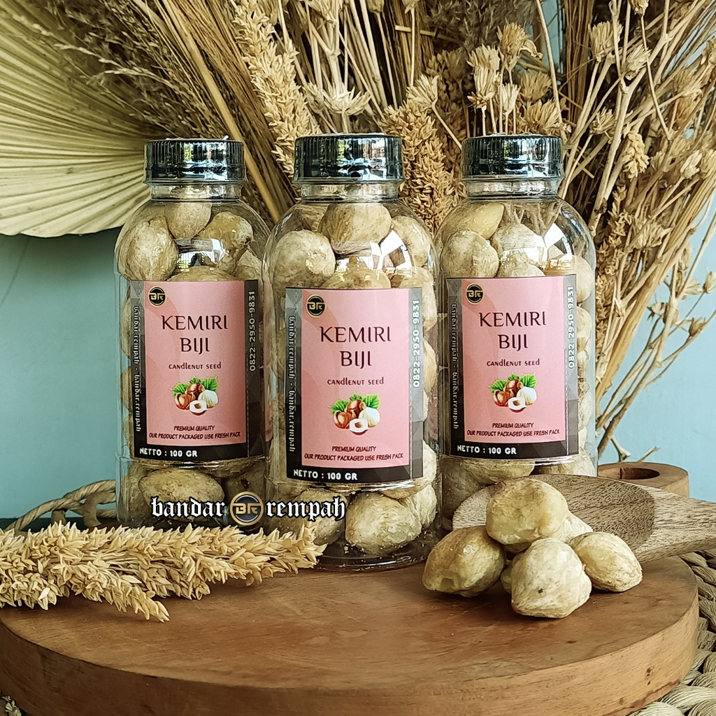

BIJI KEMIRI (CANDLENUT SEED)