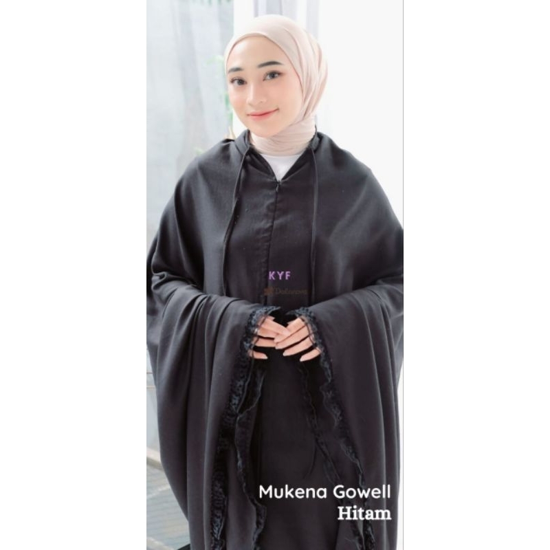 Mukena Gowell Dewasa by Dalanova
