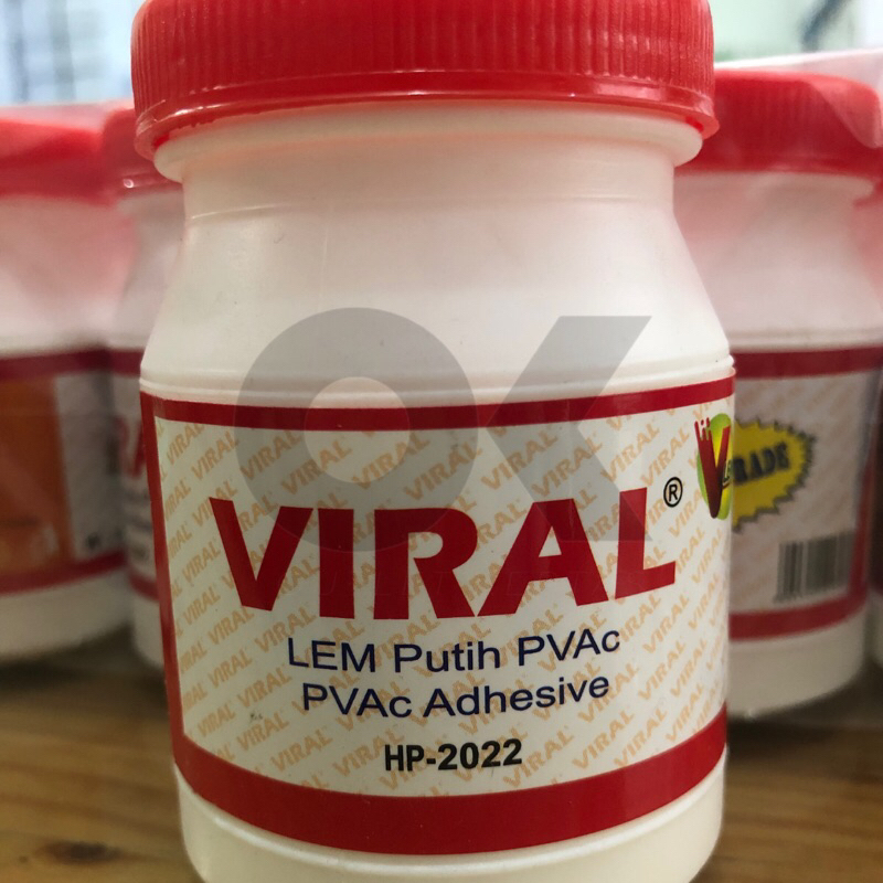 

Lem Putih PVAc Merek VIRAL 150gr