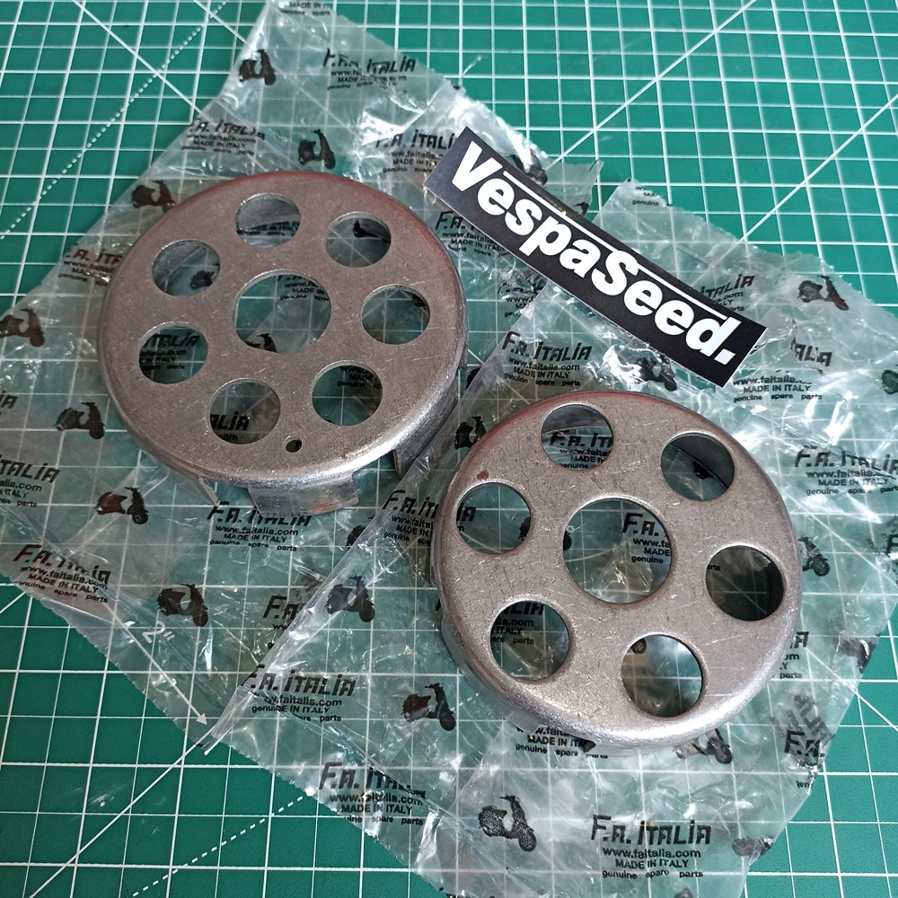 Rumah Mangkok Kopling Vespa Original FA Italia Per 6 Per 7