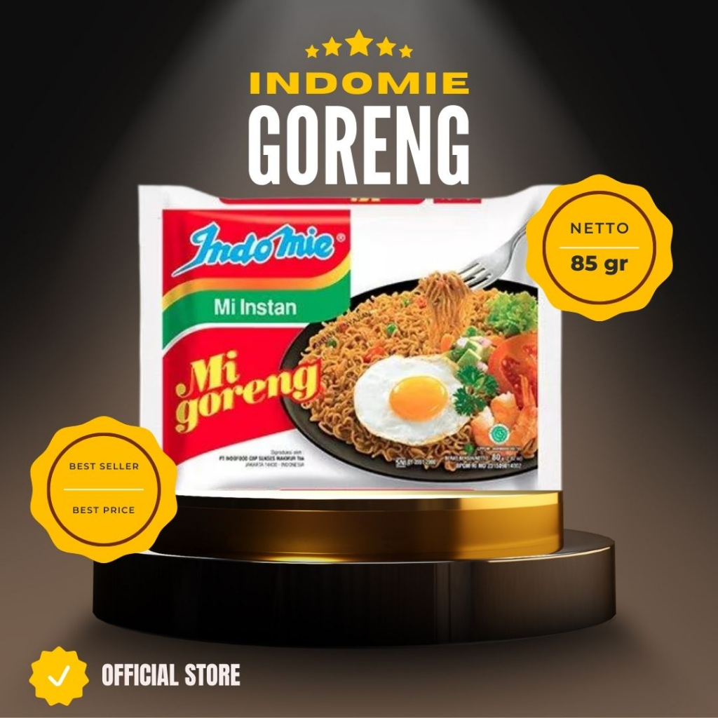 

[M EXPRESS] INDOMIE goreng original MURAH MERIAH