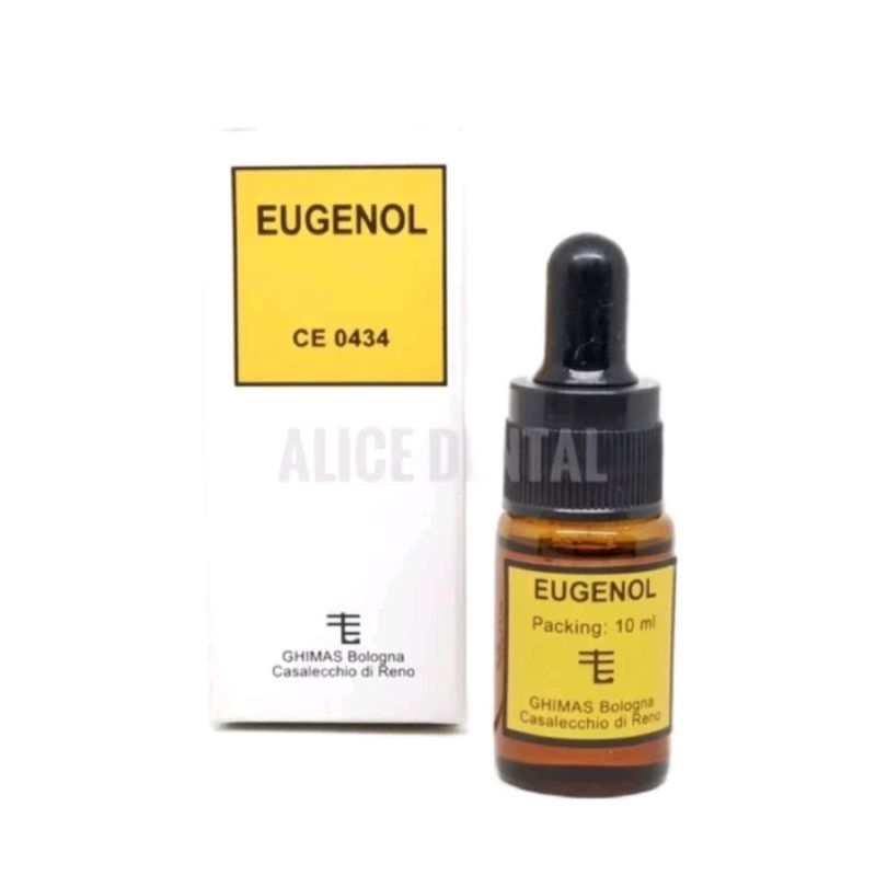 Eugenol 10 ml / minyak cengkeh gigi
