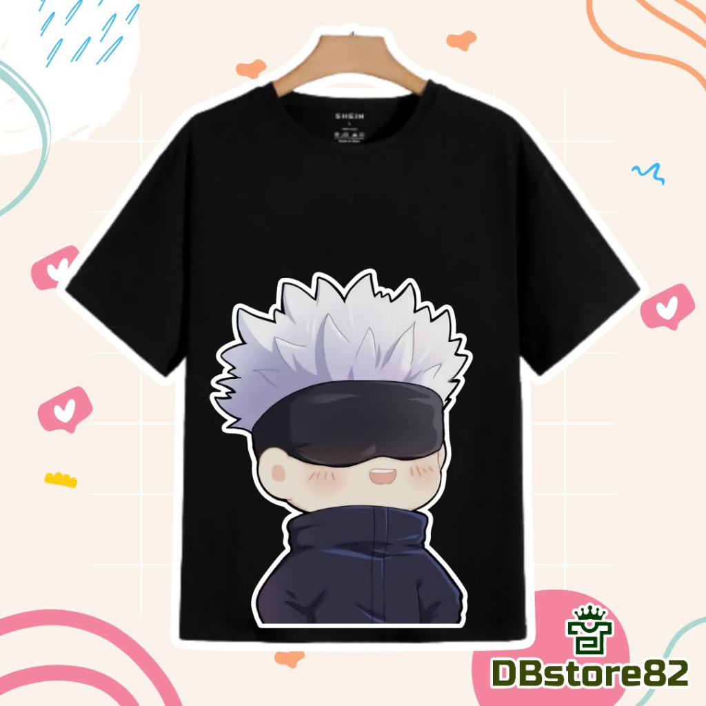 kaos anak jujutsu kaisen gojo satoru