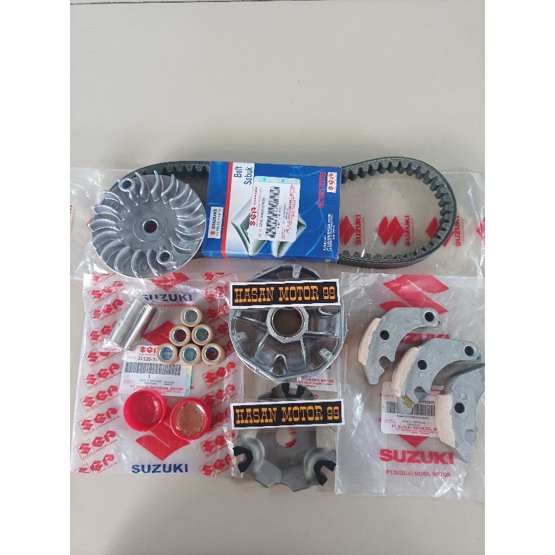 Paket Kampas Ganda Suzuki Spin 125 Spin