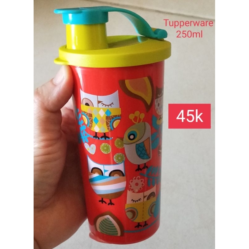 Botol minum Tupperware 250ml super like new