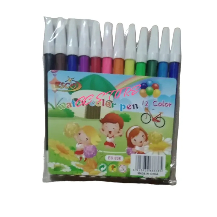 

Spidol Warna Mewarnai Anak 1 Set 12 Warna