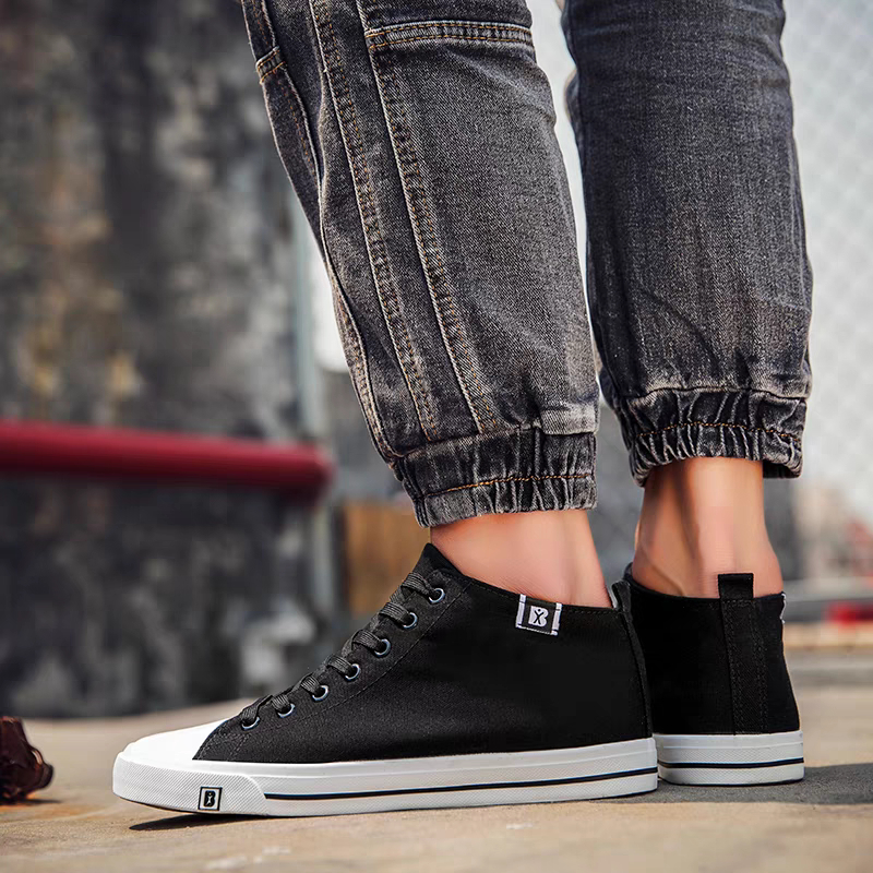 sepatu bots boot bot tinggi laki laki pria cowok viral terbaru warna hitam ukuran 39 40 41 42 43 war