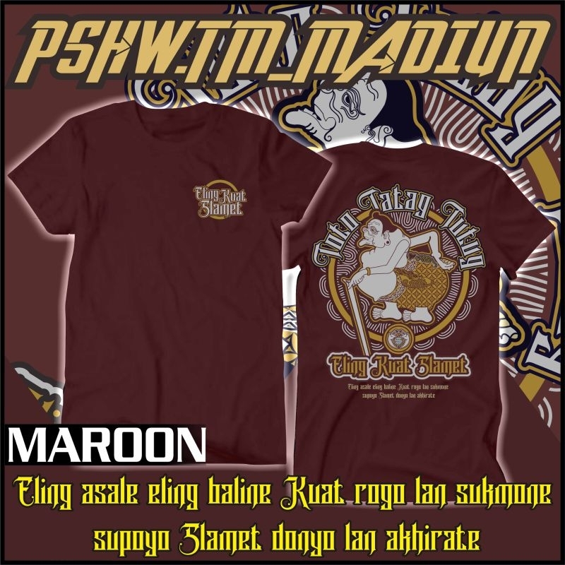 KAOS PSHW.TM/EKS/KAOS STK/KAOS KHUSUS ANGGOTA PSHW.TM