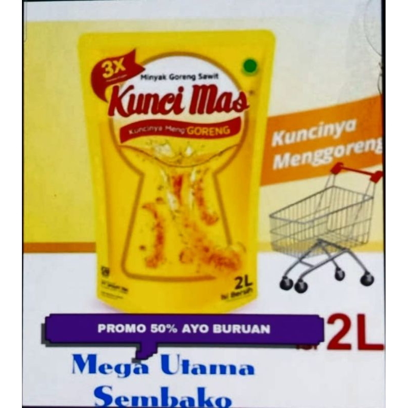 

Minyak Kunci Mas 2L promo