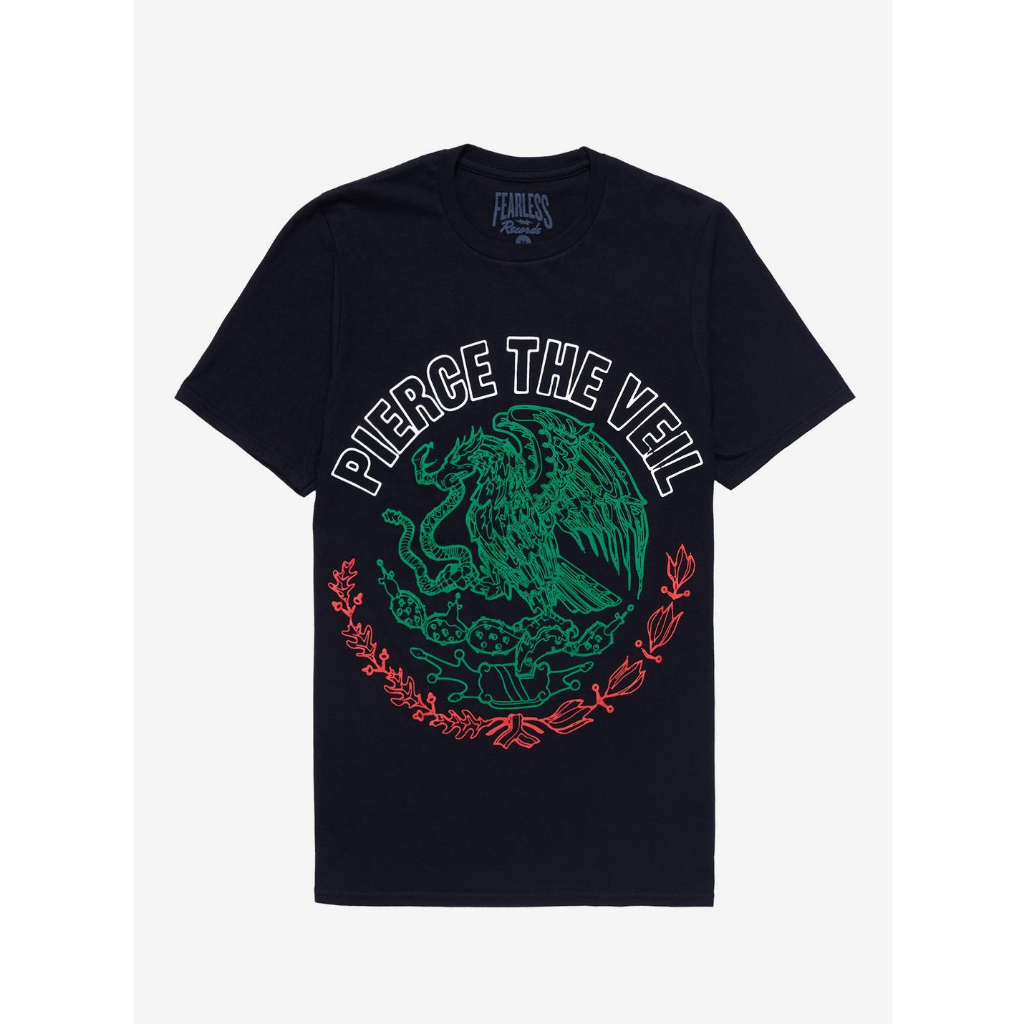 BAJU KAOS Pierce The Veil Eagle T-Shirt