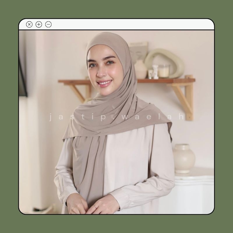 (𝐒𝐈𝐀𝐏 𝐊𝐈𝐑𝐈𝐌) AALEE INSTANT SCARF BY NHS LOOKS