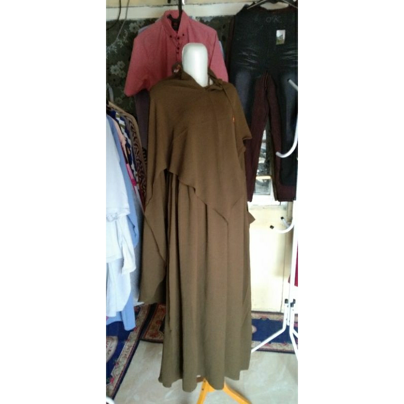 Gamis syari nabil syeries