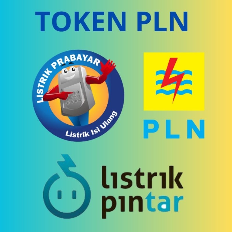 Token listrik 5k 10k 15k 20k