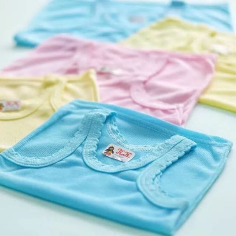 1pcs kaos dalam anak usia 0-8thn / kaos dalam bayi / singlet bayi S, M, L, XL, L3, L4 murah Laki lak