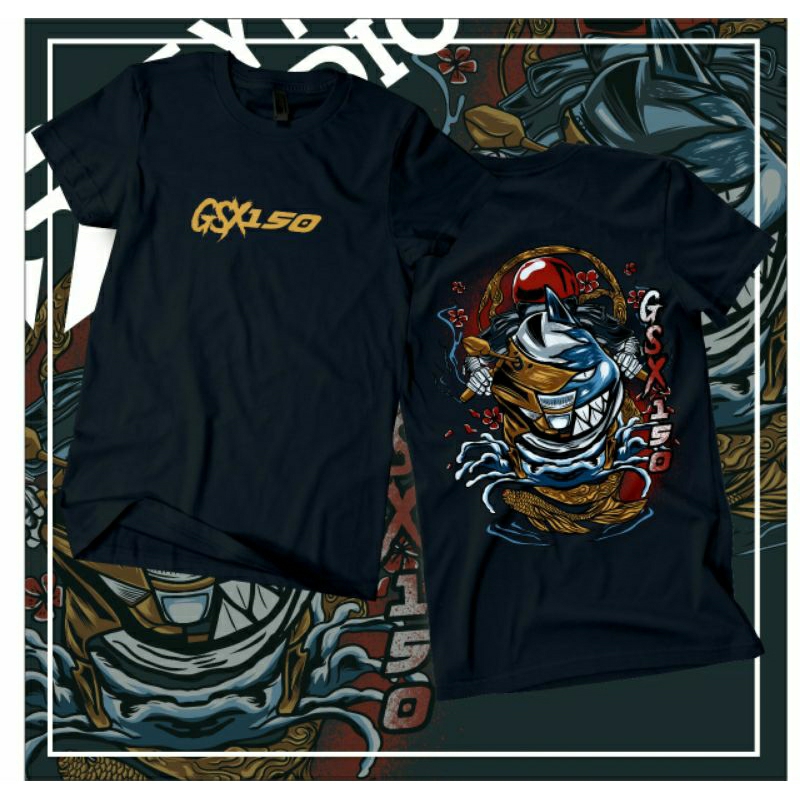 kaos gsx,kaos Suzuki gsx,kaos sunmori