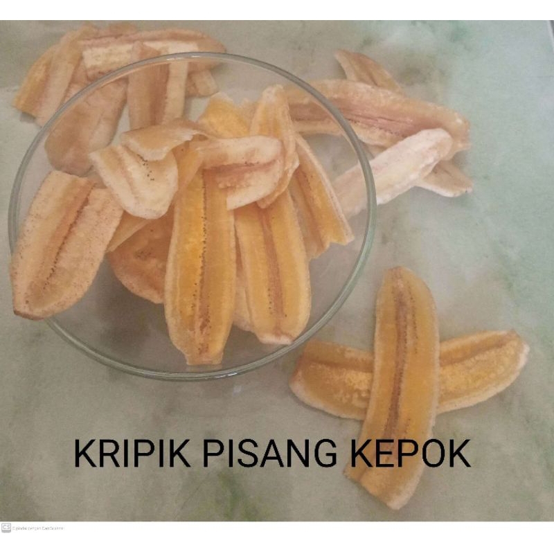 

KRIPIK PISANG KEPOK 150 GRAM