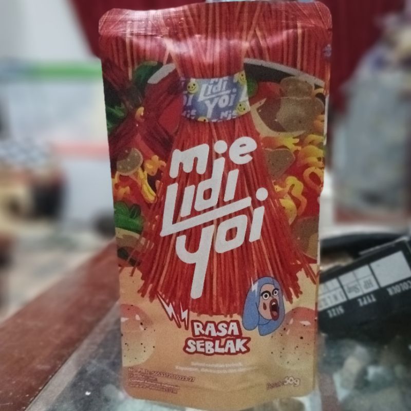 

Mie Lidi Yoi Seblak