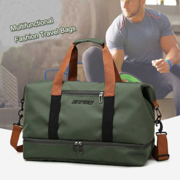Unik TAS DUFFLE JINJING PRIA WANITA TAS GYM OLAHRAGA TRAVEL BAG TRAVELING Diskon