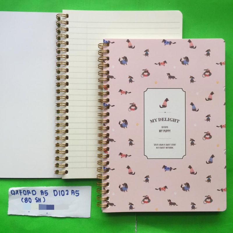 

OXFORD NOTEBOOK SPIRAL A5 DR02 PROMO