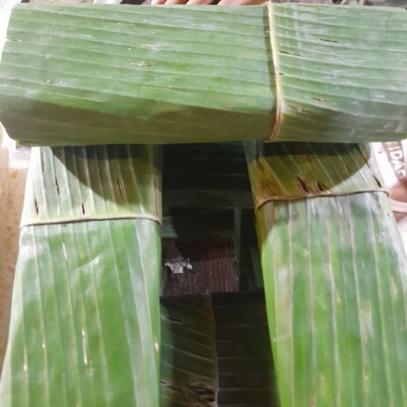 

Tempe daun pisang