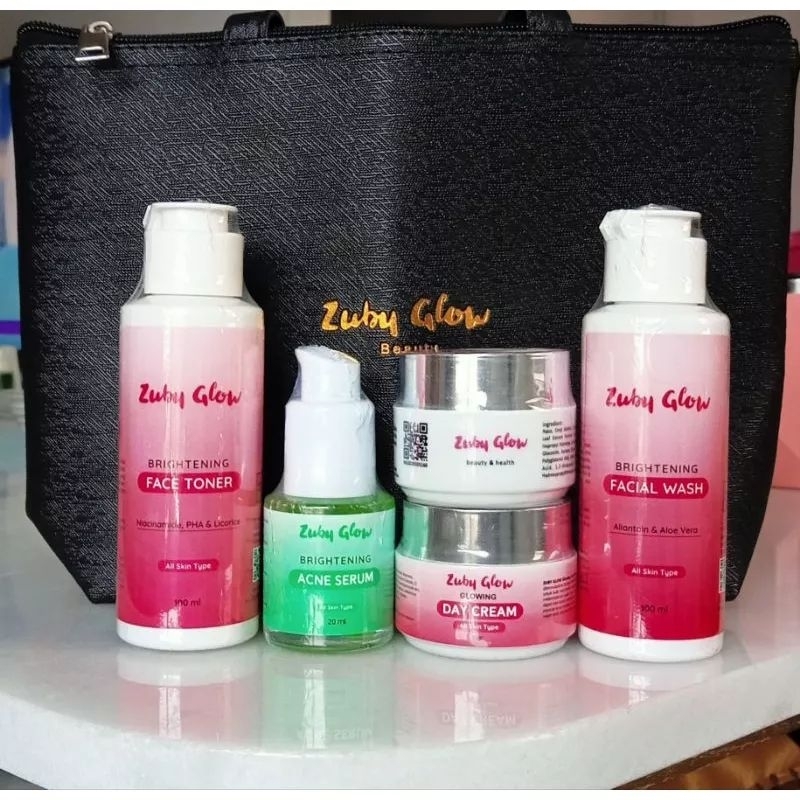 ZUBY GLOW ACNE WHITENING BPOM / AMPUH MENGATASI JERAWAT PARAH MERADANG