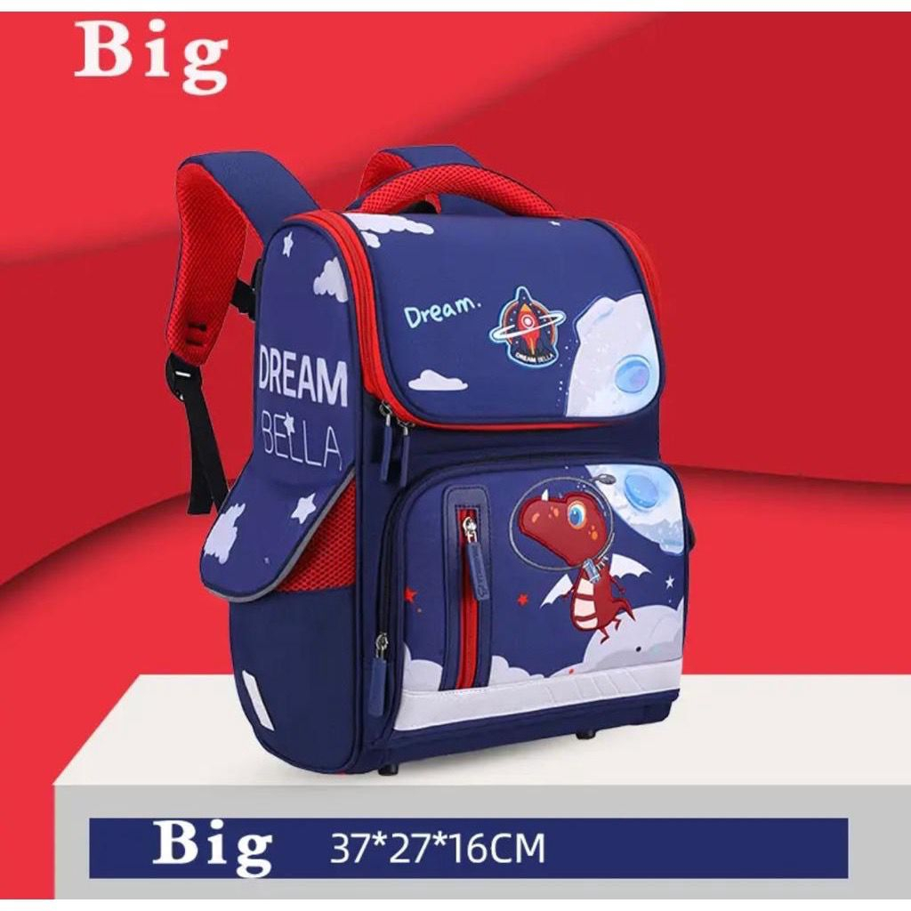 Promo Bulan Ini Thara Tas Ransel Anak Sekolaah Bermotif Dinosaurus Tas Besar Tas Anak Anak Tas Sd -