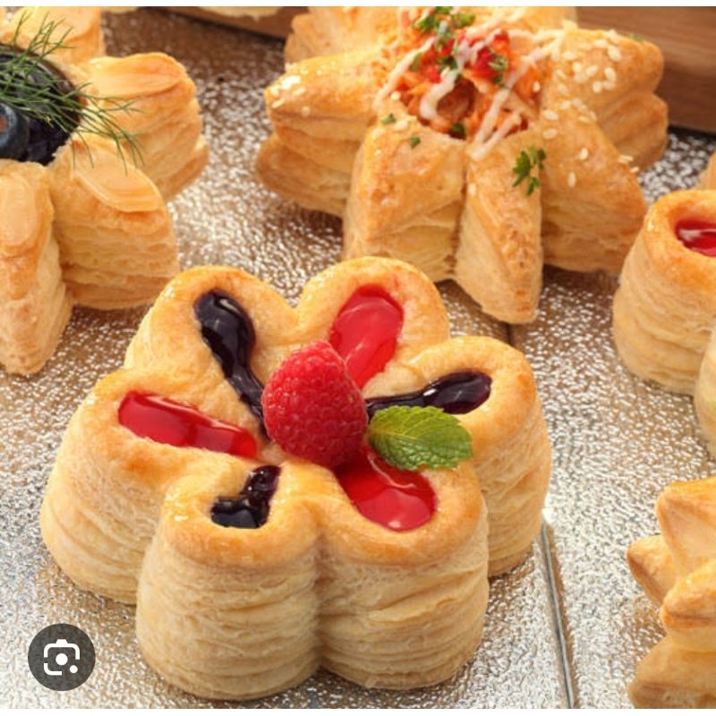 

cake bunga