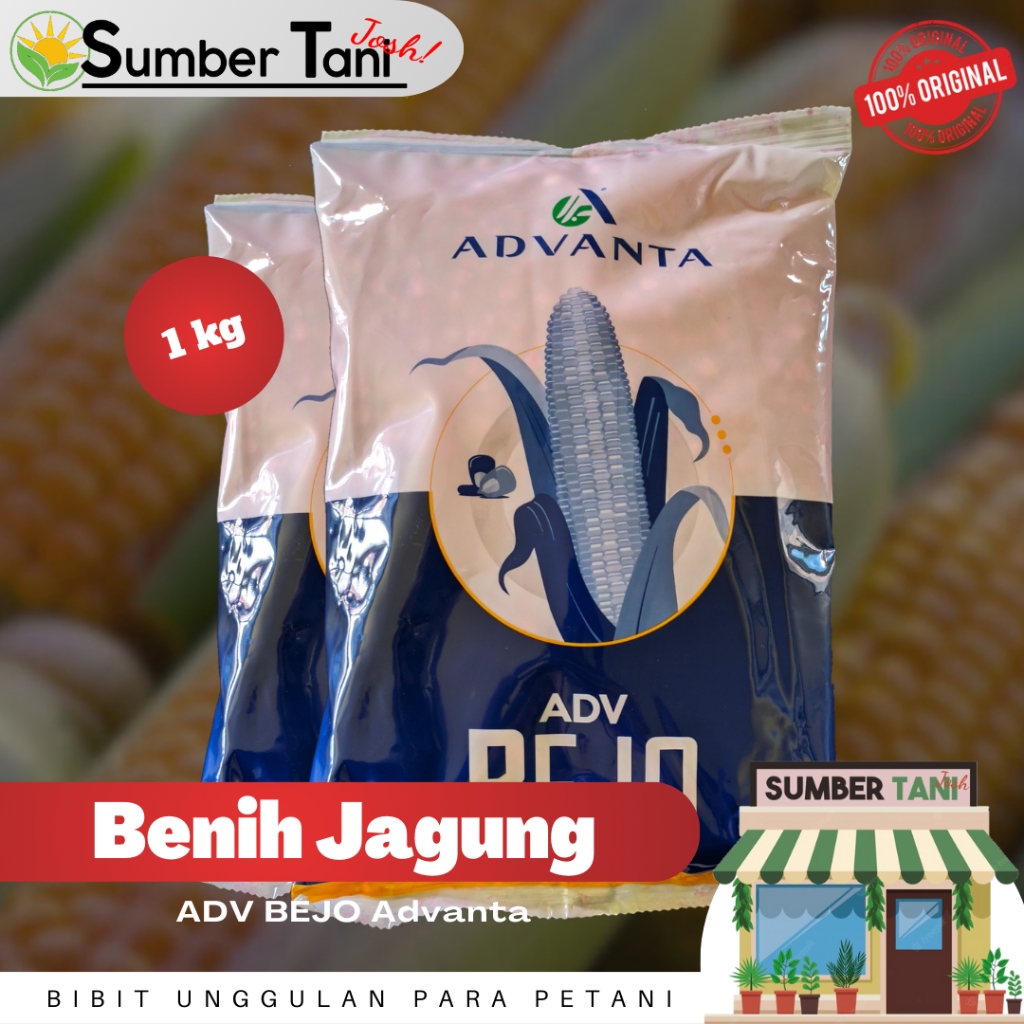 Benih Jagung ADVANTA ADV BEJO Kemasan 1 kg