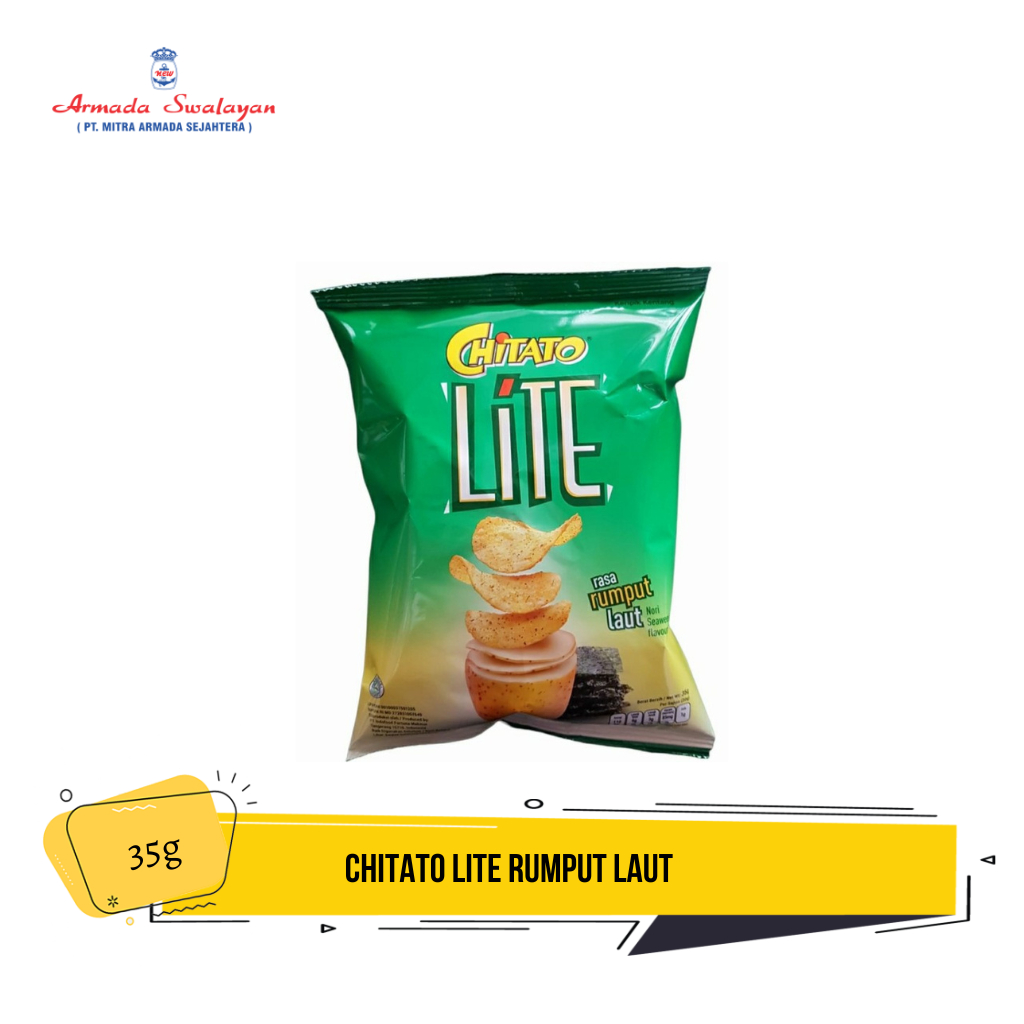 

Chitato Lite Rumput Laut 35G