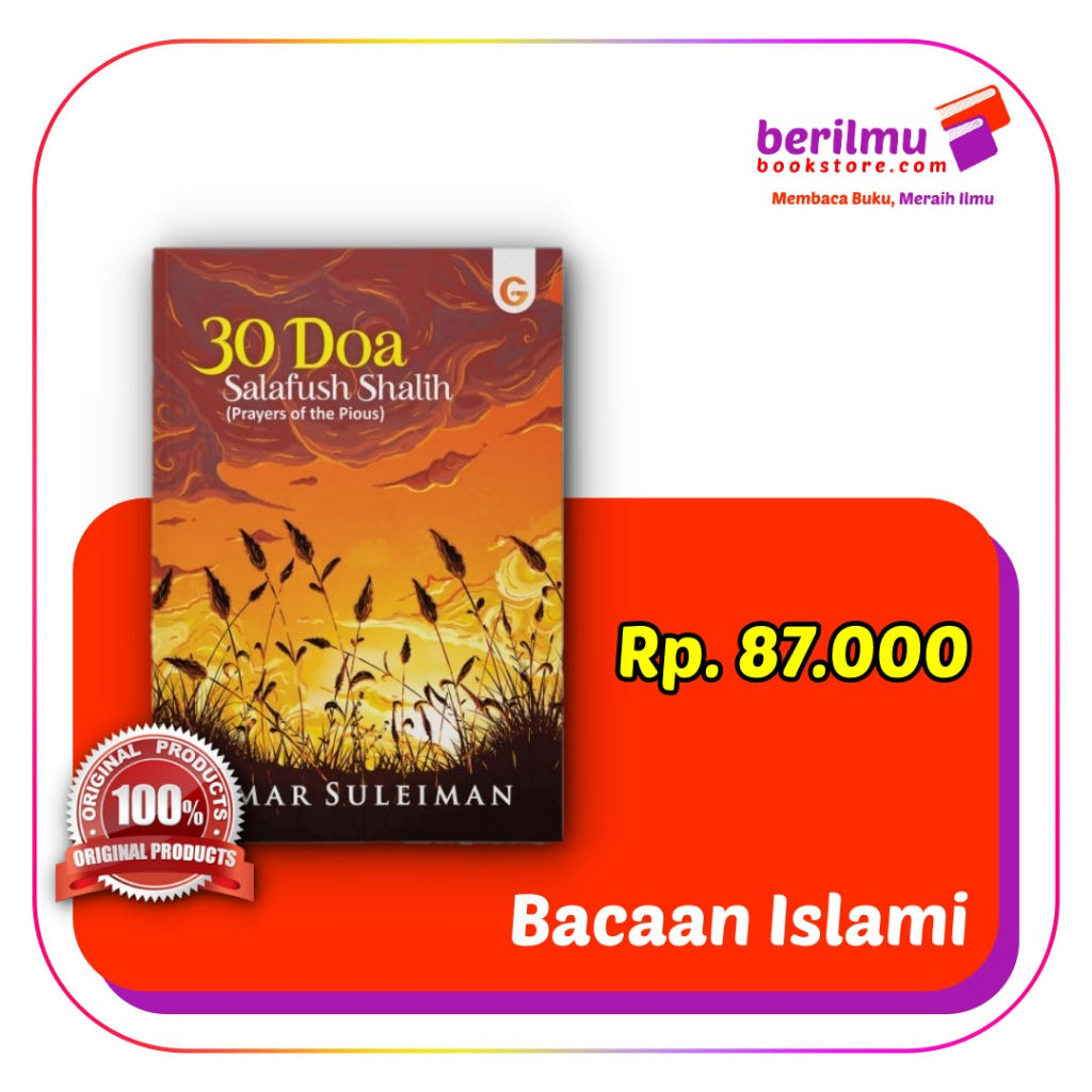 30 Doa Salafush Shalih | Gema Insani Press