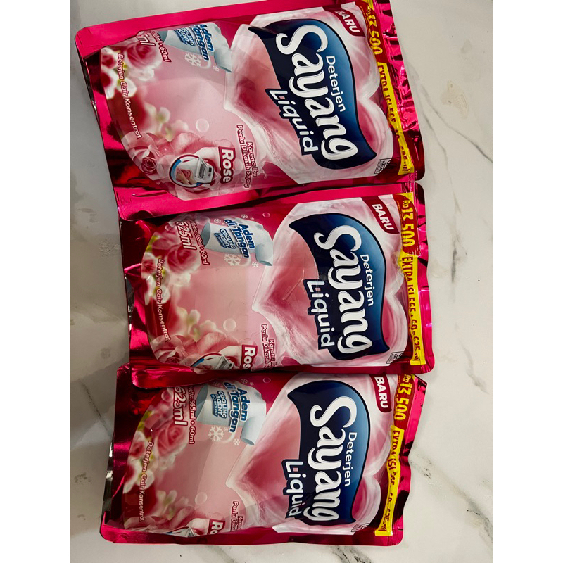 detergen cair sayang