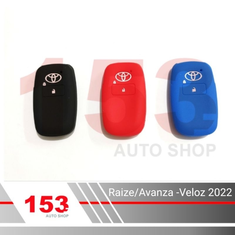 Casing Remote Silikon Avanza 2022/Veloz 2022/Raize