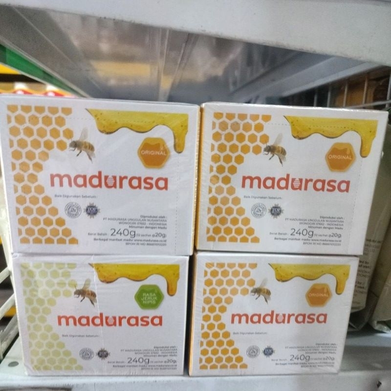 

Madurasa 240gr 12 Sachet