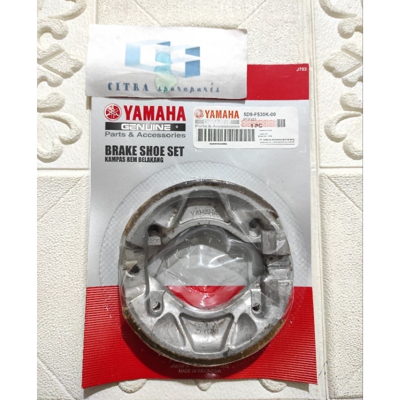 kampas rem belakang vega ZR Vega R new