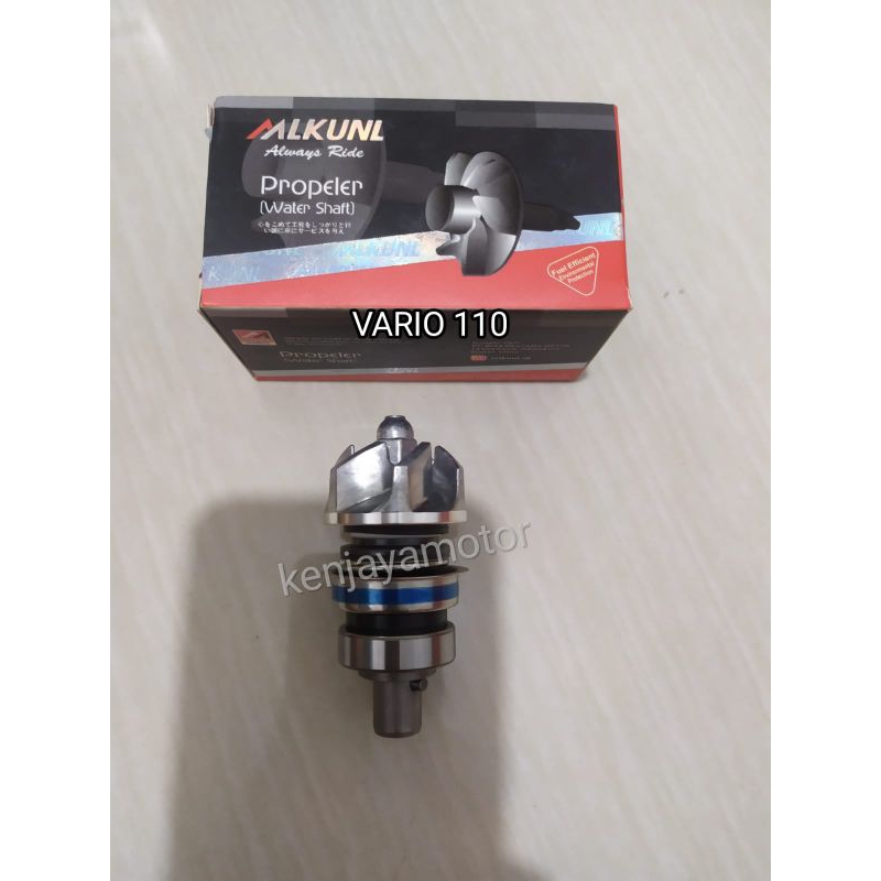 AS KIPAS WATER PUMP WATERPUMP RADIATOR VARIO 110 KARBU