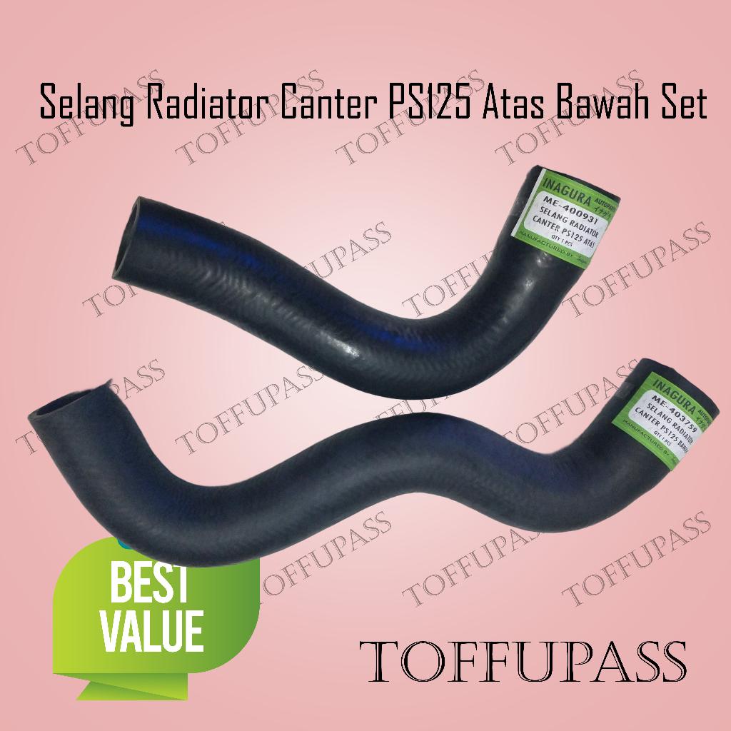 Selang Radiator Mobil Canter PS125