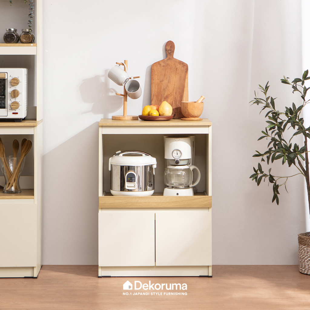 Dekoruma AOI Kabinet Lemari Dapur Kayu Minimalis - Kitchen Cabinet