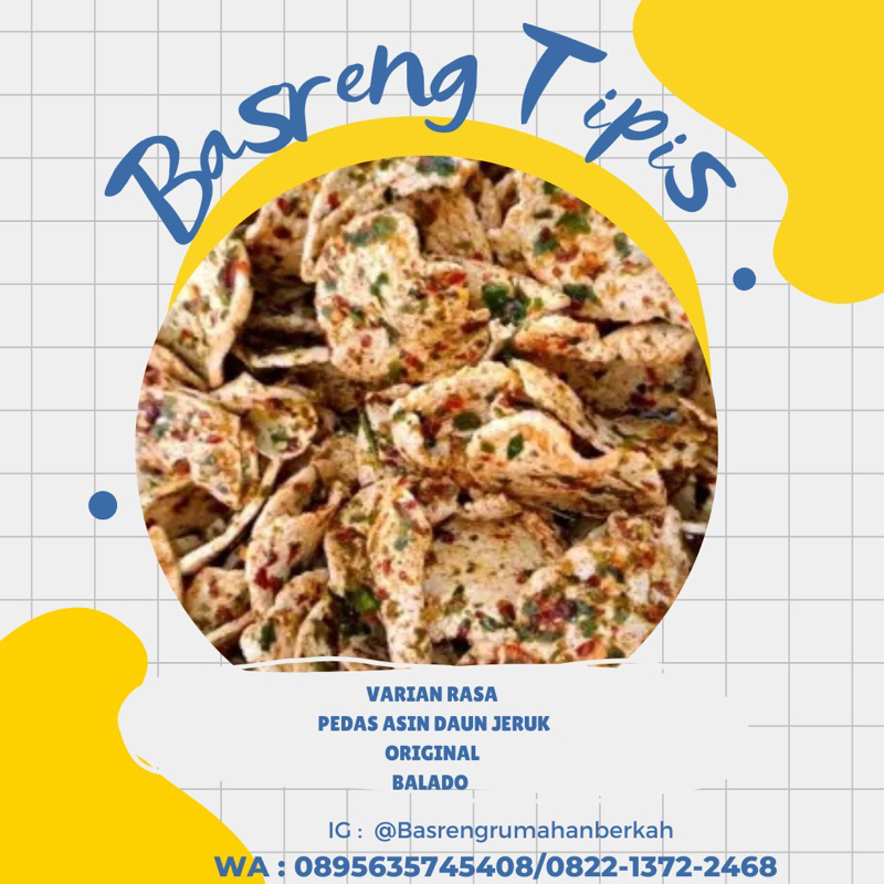 

300GR BASRENG ( BASO GORENG ) TIPIS DAN STICK CRISPY