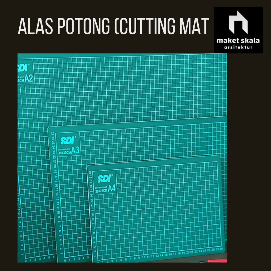 

Cutting Mat Alas Potong Kreativitas Arsitektur