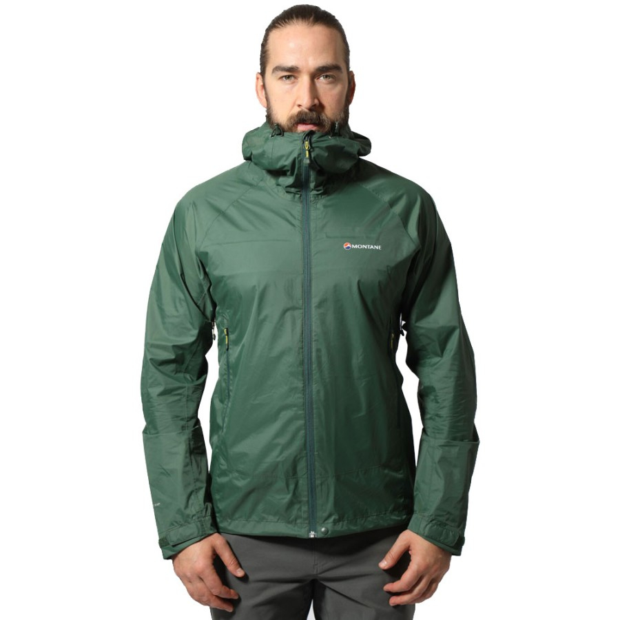 Montane Jaket Outdoor  Atomic Mens Jacket - Arbor Green Original