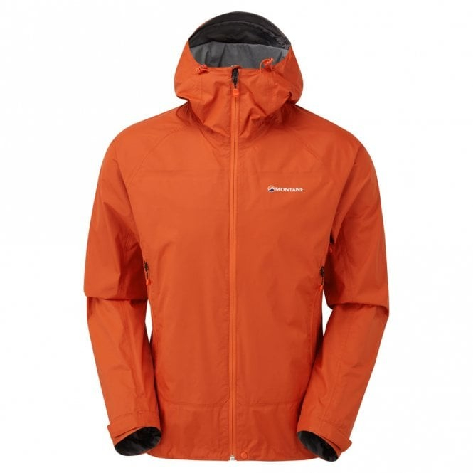 Montane Jaket Outdoor Atomic Mens Jacket - Firefly Orange Original