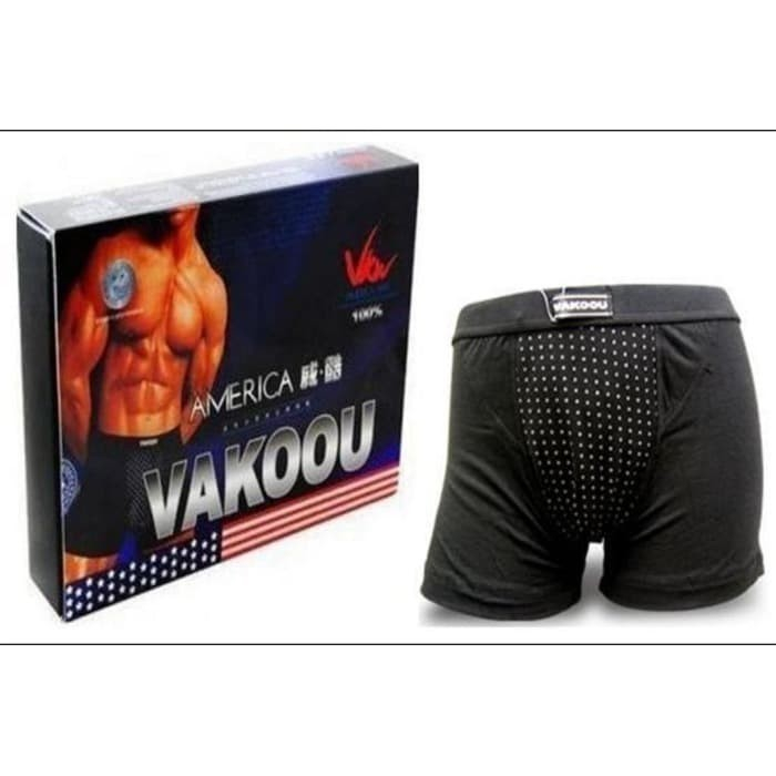 VAKOOU / VAKOU / CELANA DALAM KESEHATAN PRIA MAN COWOK ORIGINAL VAKOOU