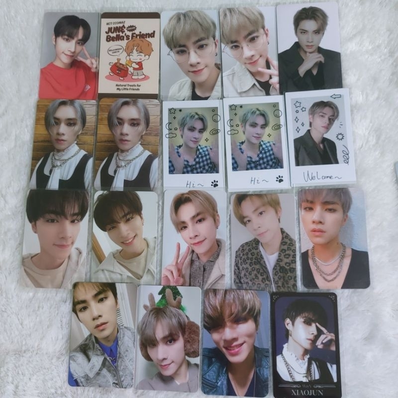 XIAOJUN OFFICIAL PC PHOTOCARD WAYV NCT TOTM AWAKEN RESONANCE KICK BACK PINK CHRISTMAS CCOMAZ MUMO UN