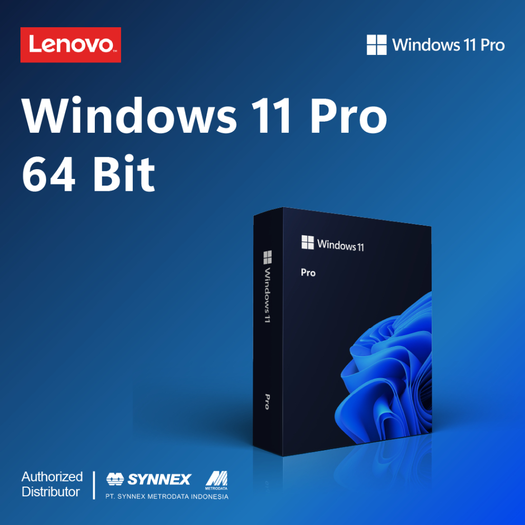 Microsoft Windows 11 Professional 64Bit English Intl 1PC OEM DVD FQC-10528 Lisensi Win11 Pro Softwar